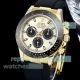 FH Factory Swiss Clone Rolex Daytona 4131 Gain Weight Yellow Gold 40mm Rubber Strap Watch (4)_th.jpg